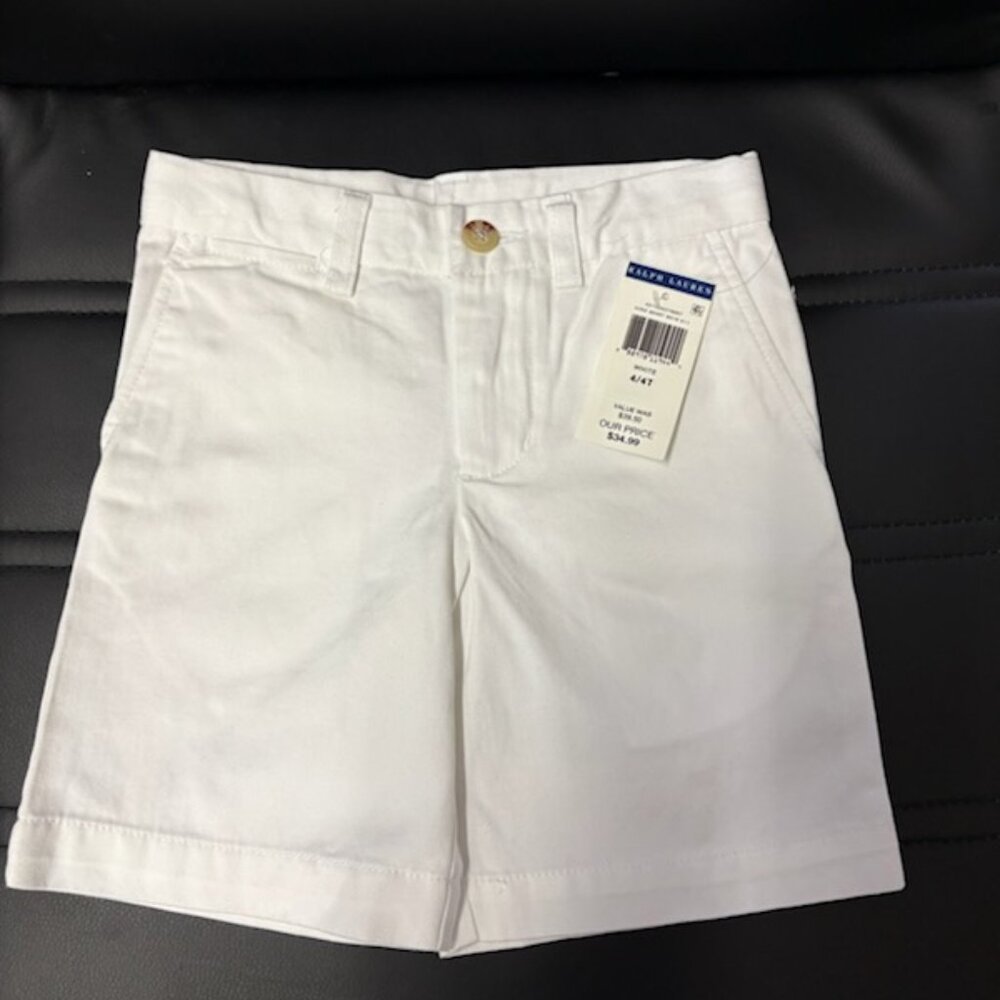 NWT! Polo Ralph Lauren Boys'‎ Chino Shorts